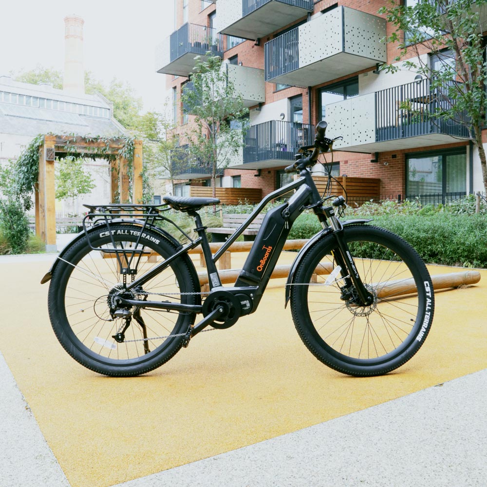 cruise rider ebike onboards electric bicycle