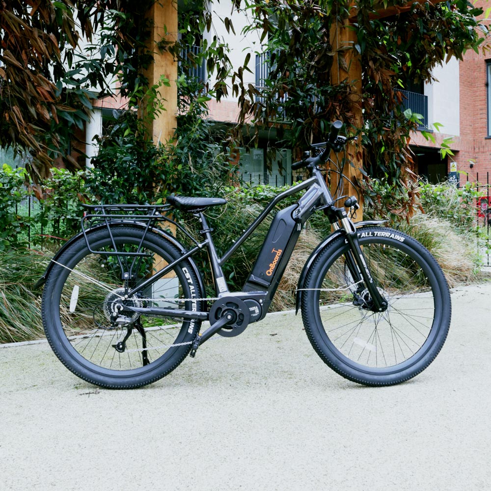 cruise rider ebike onboards