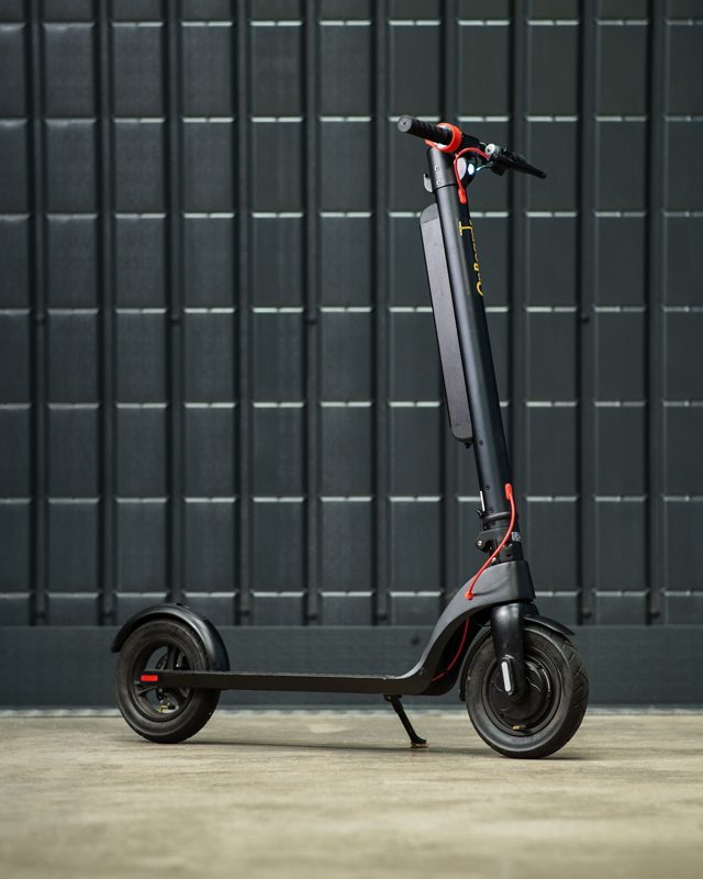 x8 folding electric scooter